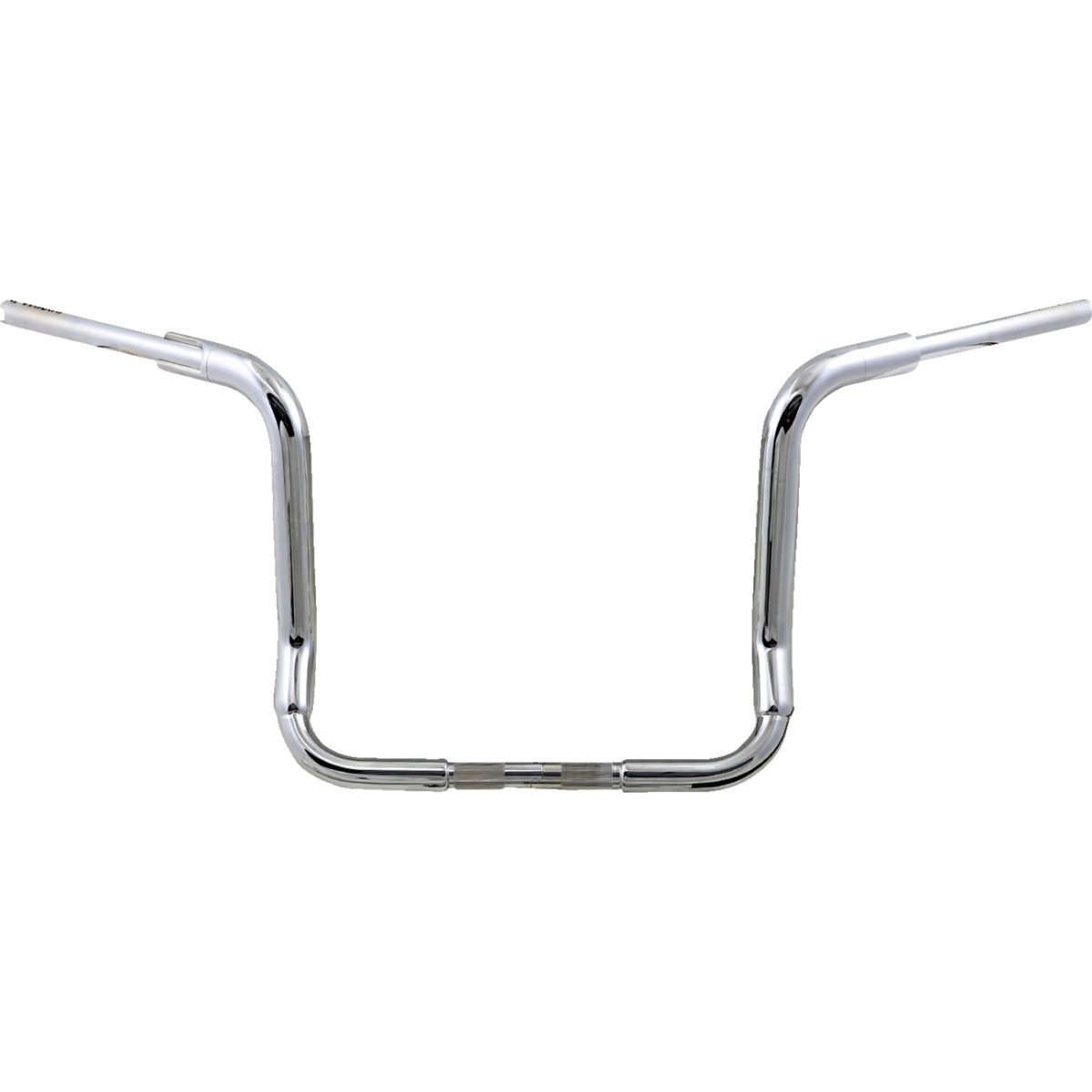 FAT Baggers INC. #813014 - 1-1/2" EZ Install Rounded Top Handlebar - 14" - Chrome