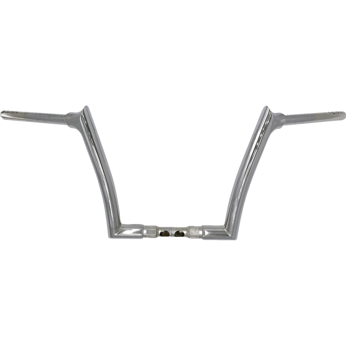 FAT Baggers INC. #816012 - 1-1/2" EZ Install Pointed Top Handlebar - 12" - Chrome