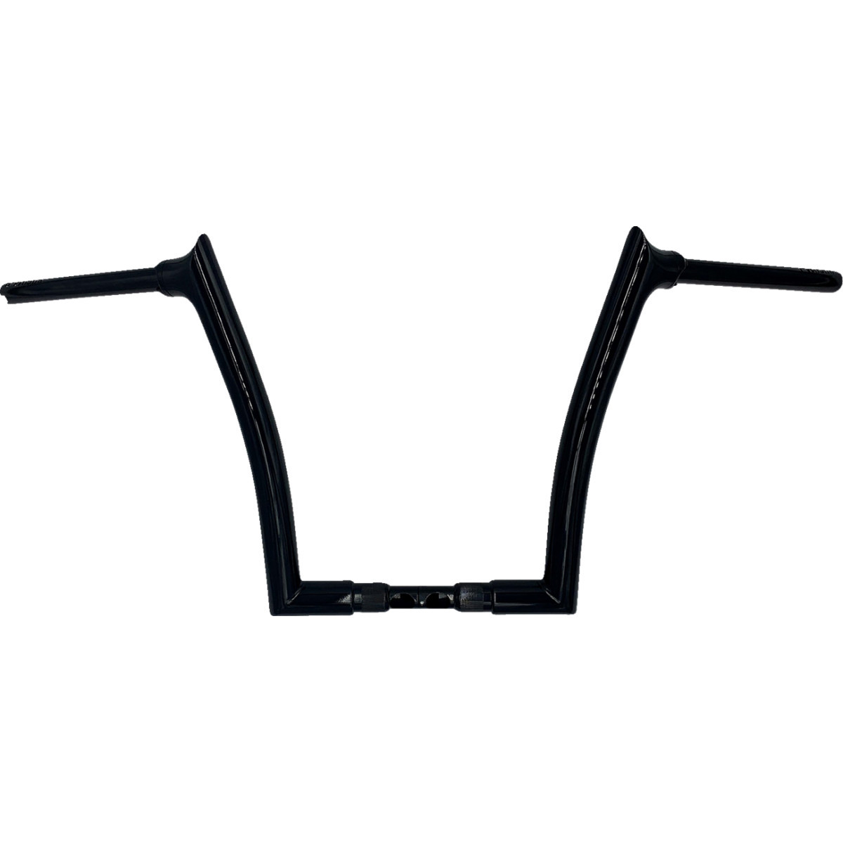 FAT Baggers INC. #816014-B - 1-1/2" EZ Install Pointed Top Handlebar - 14" - Black