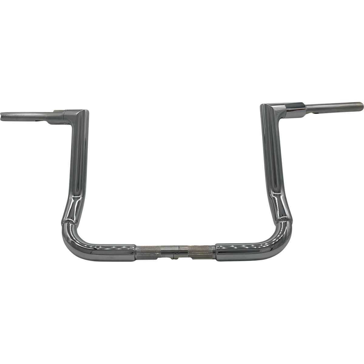 FAT Baggers INC. #615012 - 1-1/2" EZ Install Flat Top Handlebar - 12" - Chrome