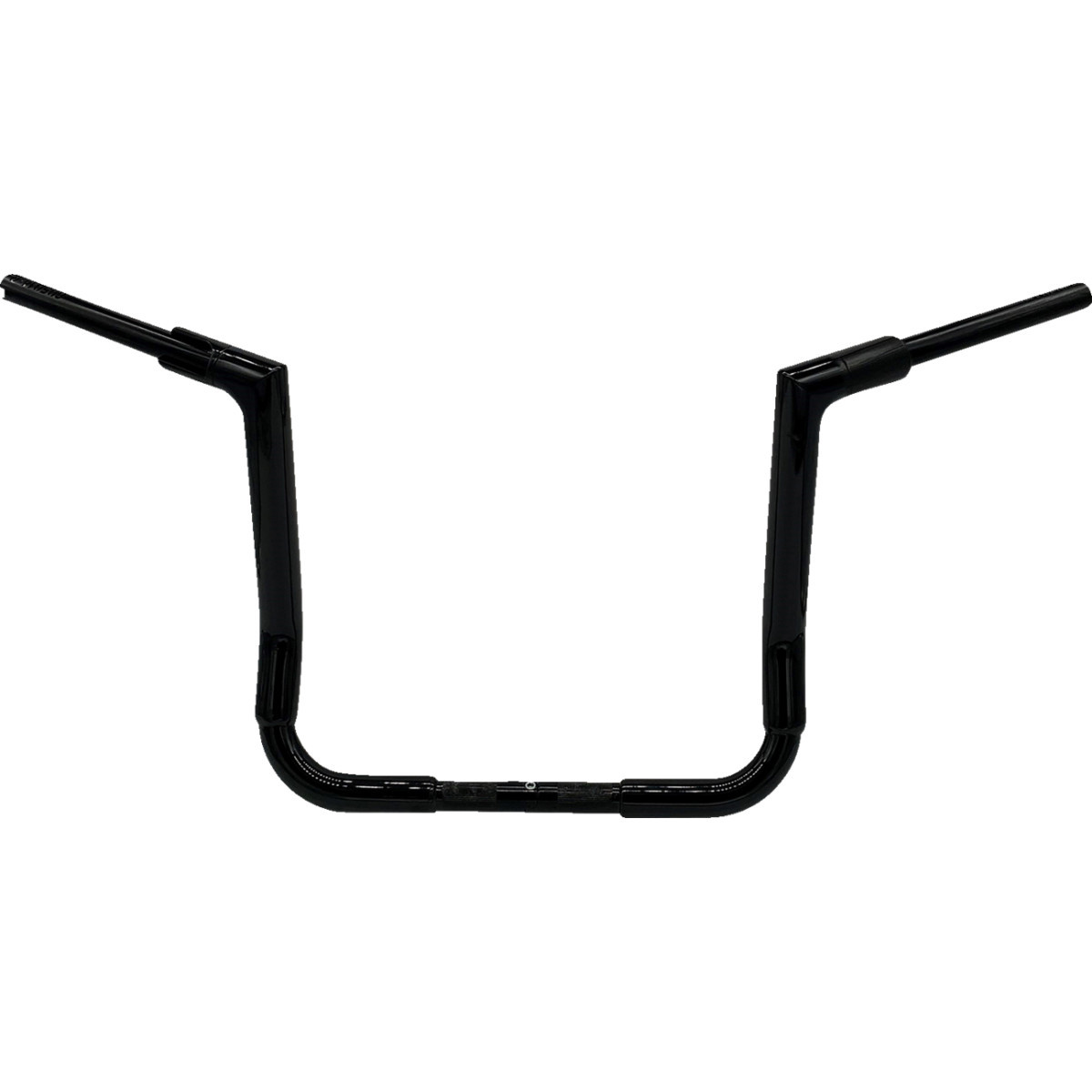 FAT Baggers INC. #615014-B - 1-1/2" EZ Install Flat Top Handlebar - 14" - Black
