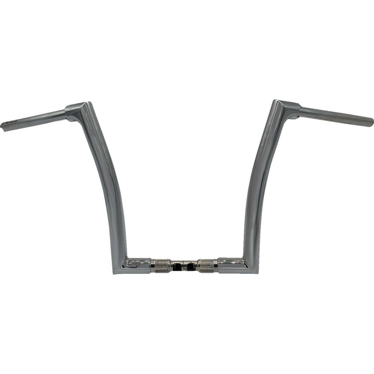 FAT Baggers INC. #616014 - 1-1/2" EZ Install Flat Top Handlebar - 14" - Chrome