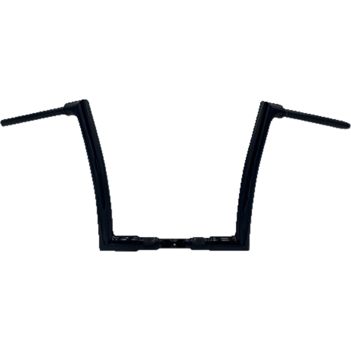 FAT Baggers INC. #616012-B - 1-1/2" EZ Install Flat Top Handlebar - 12" - Black