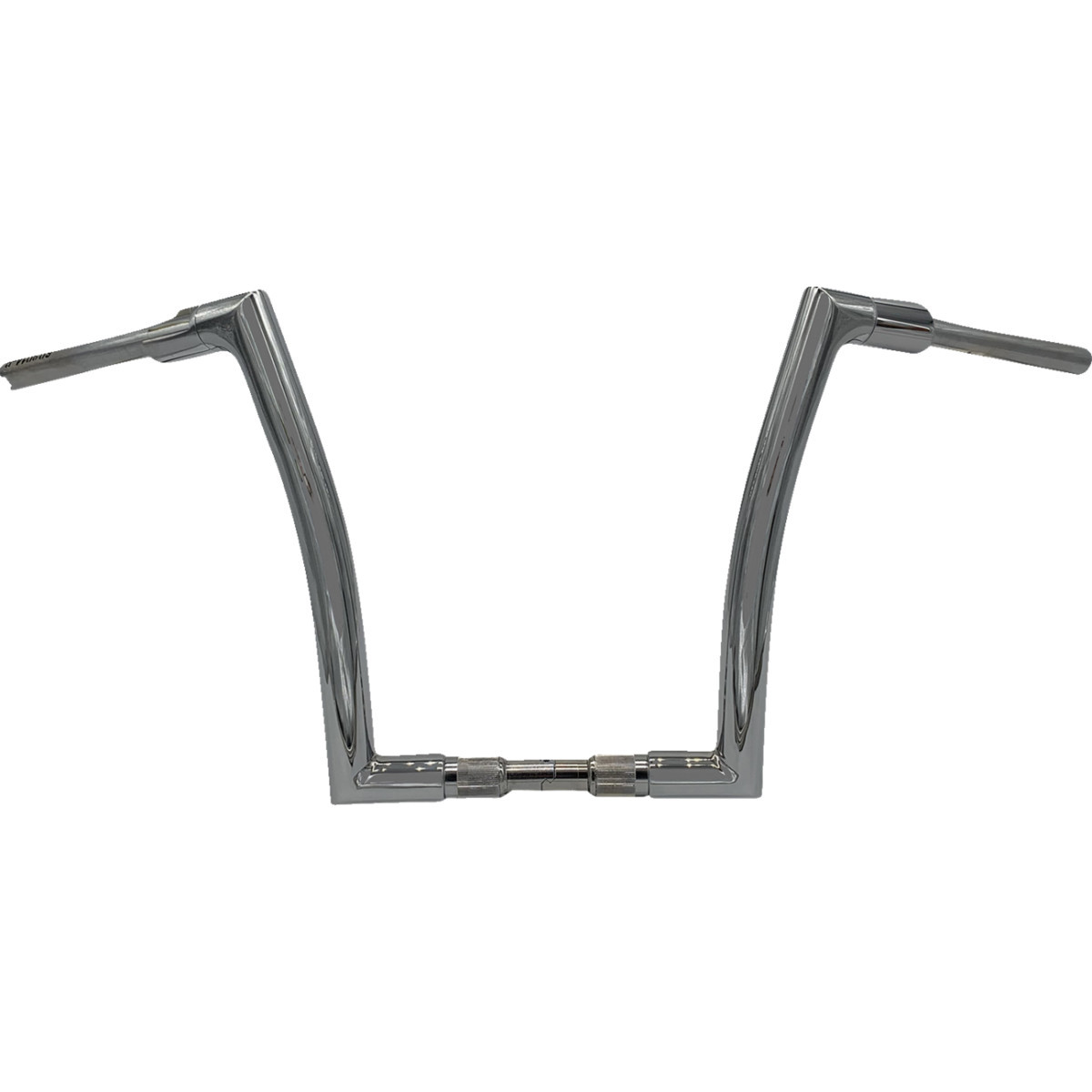 FAT Baggers INC. #618014 - 1-1/2" EZ Install Flat Top Handlebar - 14" - Chrome