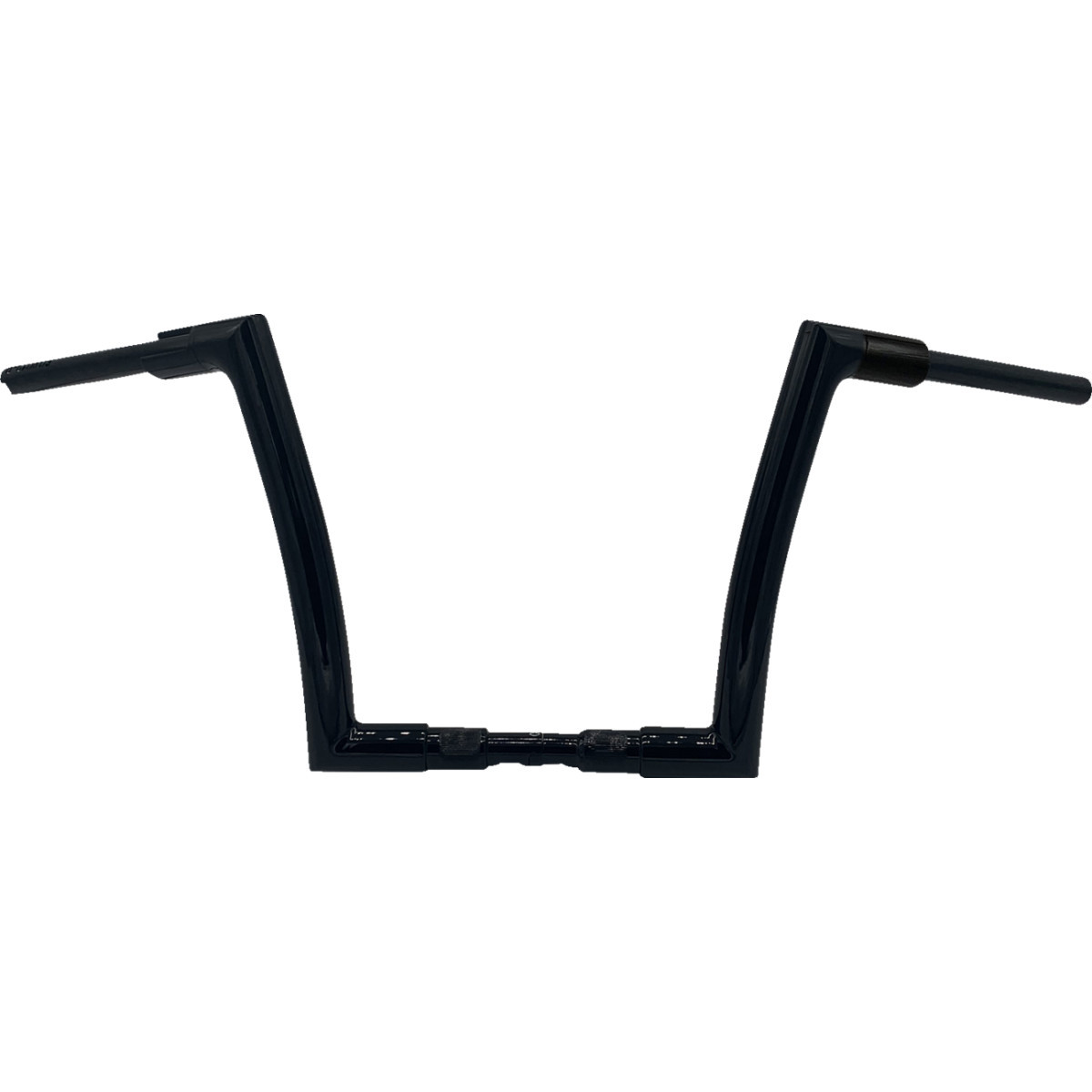 FAT Baggers INC. #618012-B - 1-1/2" EZ Install Flat Top Handlebar - 12" - Black