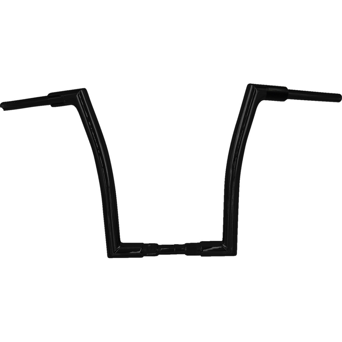 FAT Baggers INC. #618016-B - 1-1/2" EZ Install Flat Top Handlebar - 16" - Black