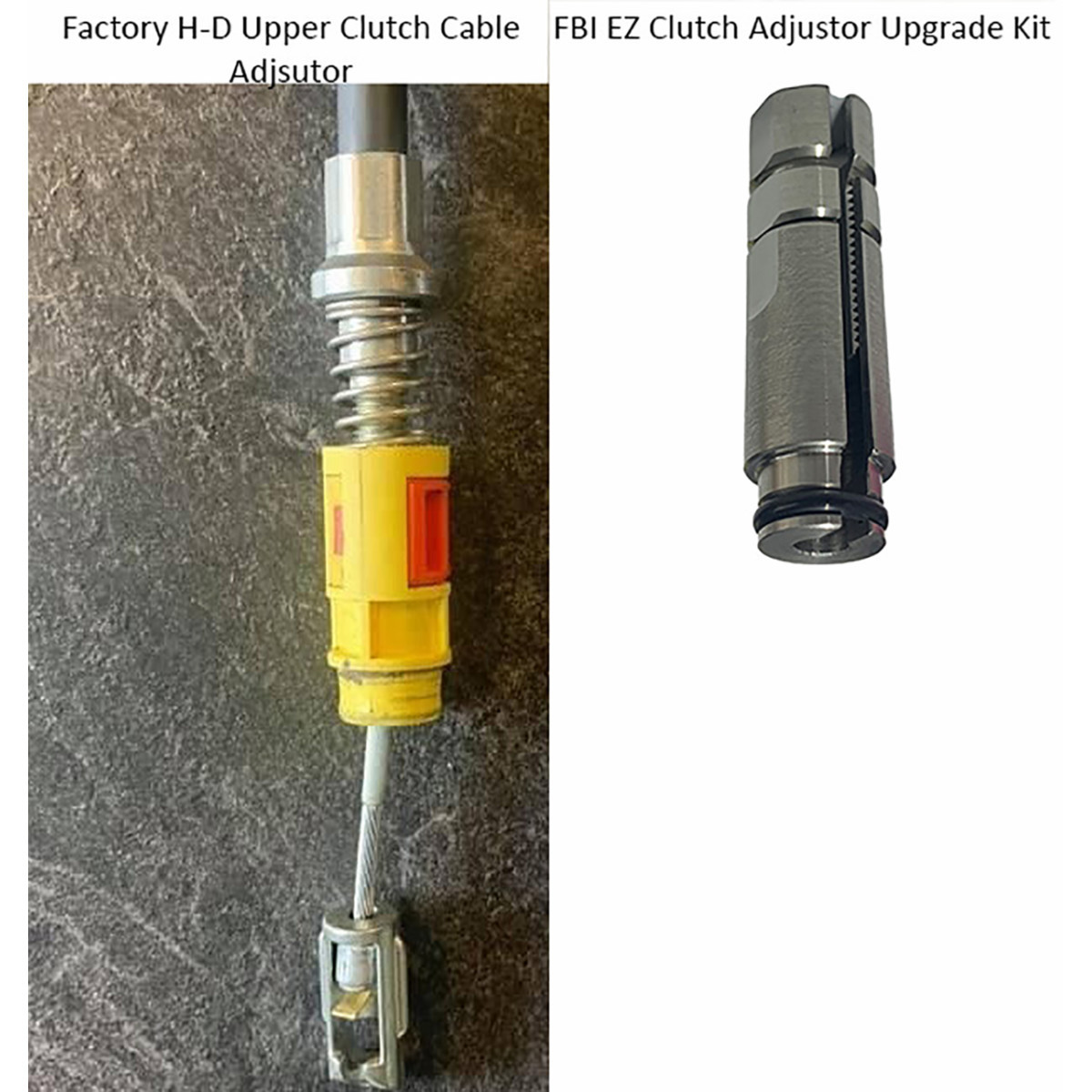 FAT Baggers INC. #109822 - EZ Clutch Adjuster Upgrade Kit - Touring