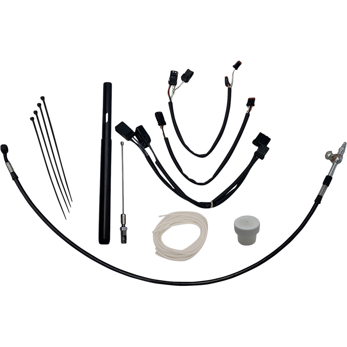FAT Baggers INC. #109516-B - Installation Kit - 16" - Black