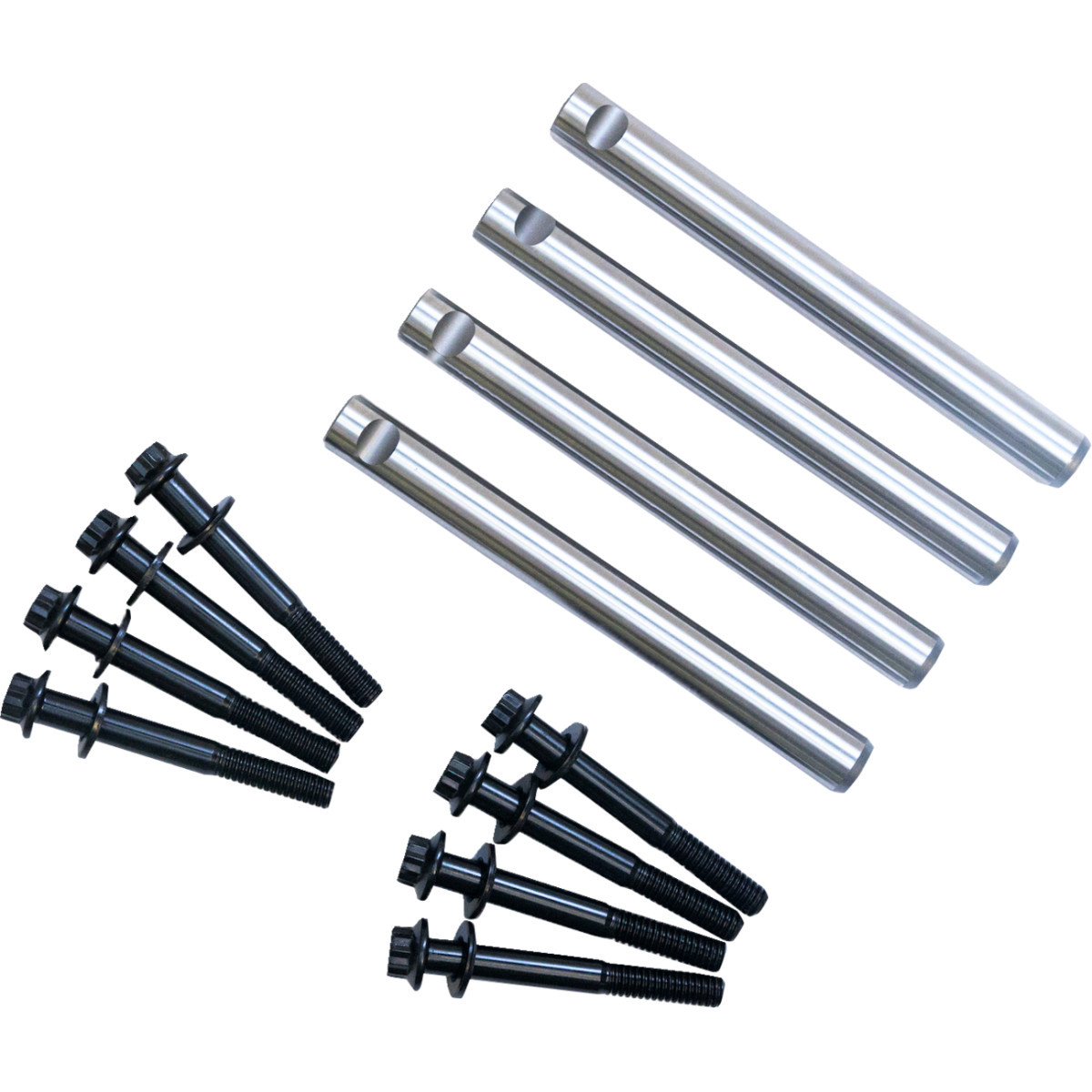 Feuling Parts #1236 - Gorilla Rocker Shaft and Arp Bolt Kit - 5/16"-18 x 2 3/4" - Early Twin Cam | Evolution | XL