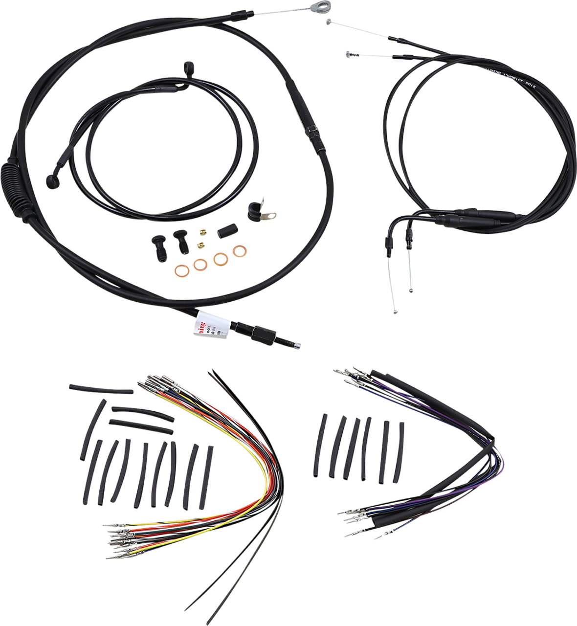 Control Kit - 16" Ape Hanger Handlebars