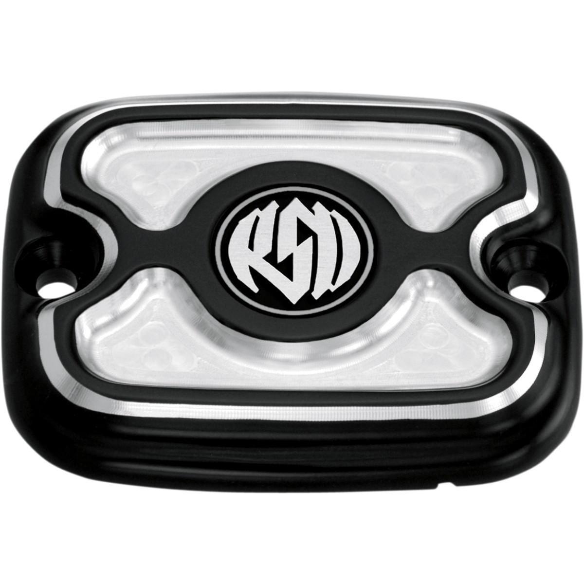 RSD #0208-2036-BM - Cafe Front Brake Master Cylinder Cover - Softail - Contrast Cut