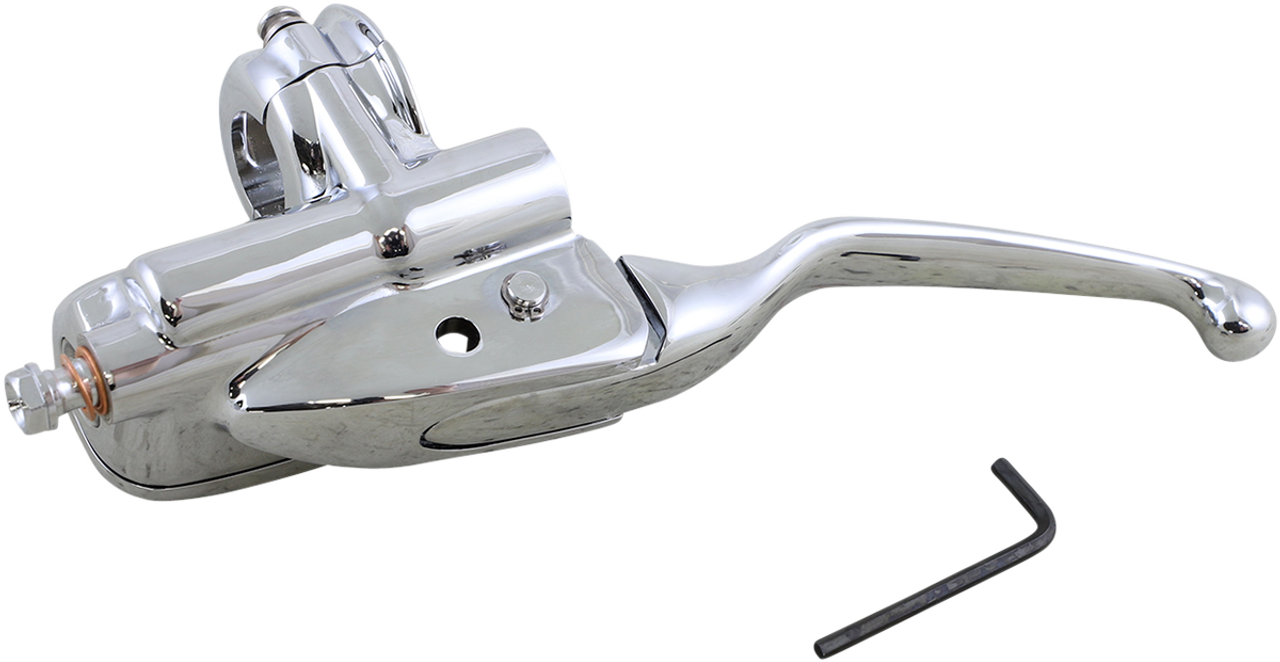 Master Cylinder - Chrome