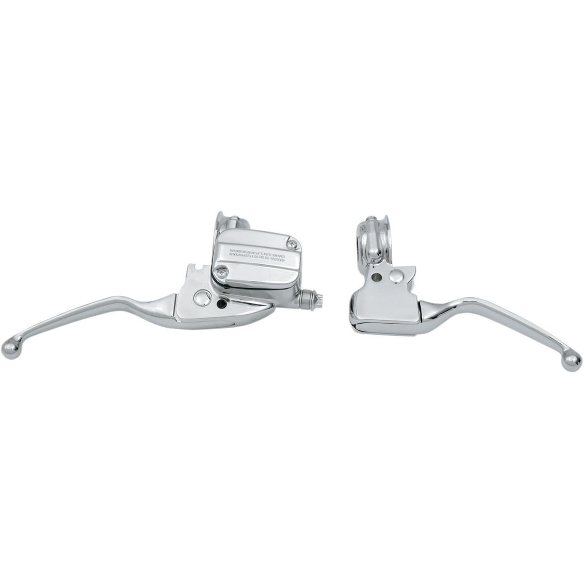 Drag Specialties - Brake/Clutch Lever Assembly - Chrome