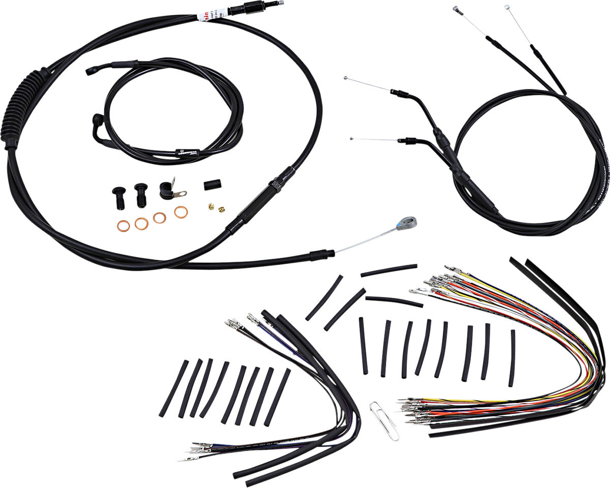 Control Kit - 14" Ape Hanger Handlebars