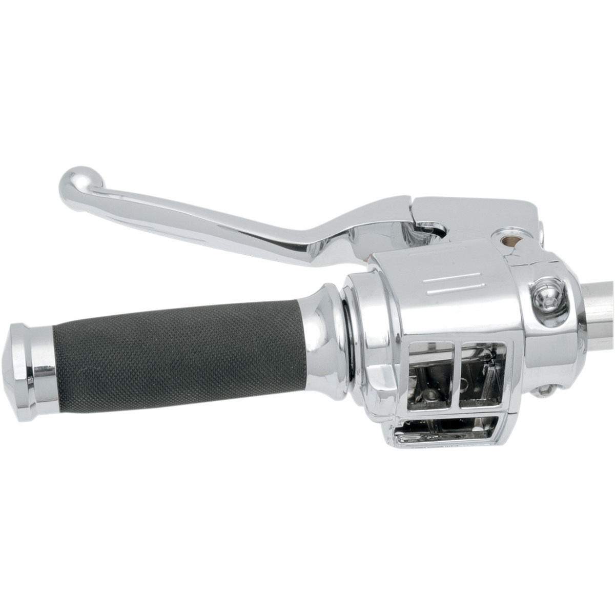 Drag Specialties - Handlebar Control Kit w/o Switches - 5/8" Master Cylinder