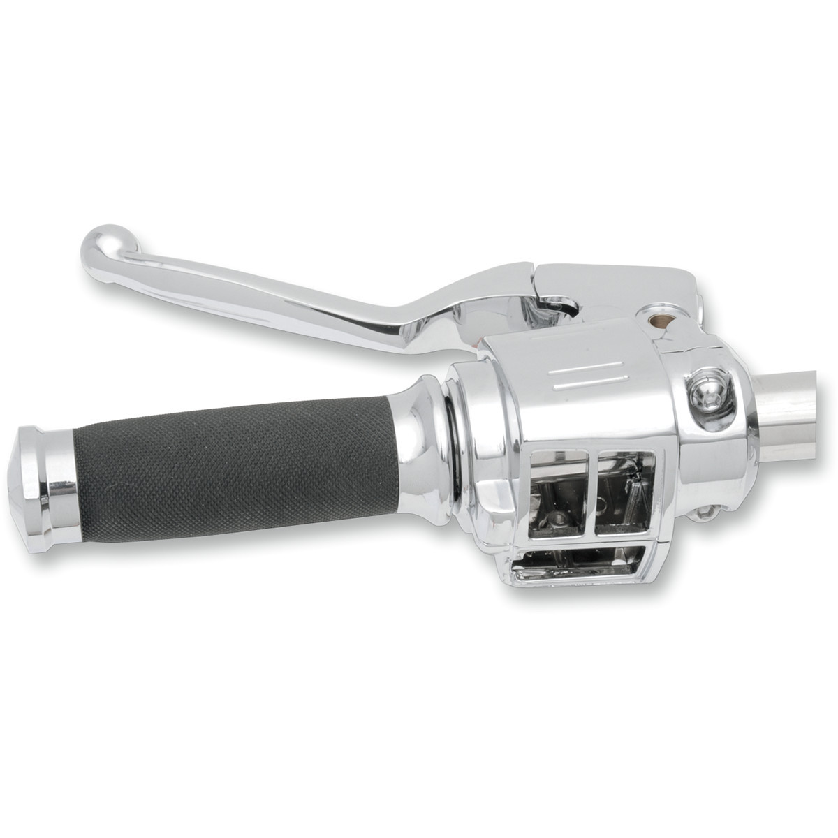 Drag Specialties - Handlebar Control Kit w/o Switches - 11/16" Master Cylinder