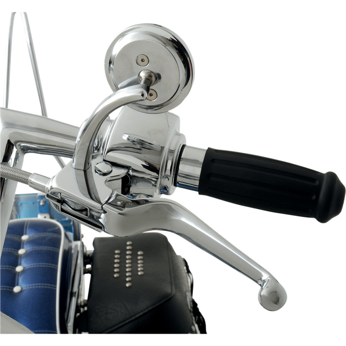 Drag Specialties - Handlebar Control Kit with Mechanical Clutch - '11-'17 Dyna/Softail