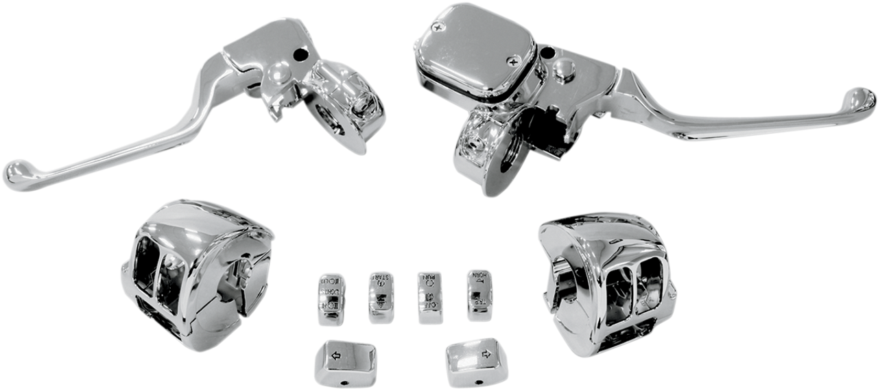 Handlebar Controls - 11 - 17 Dyna/Softail