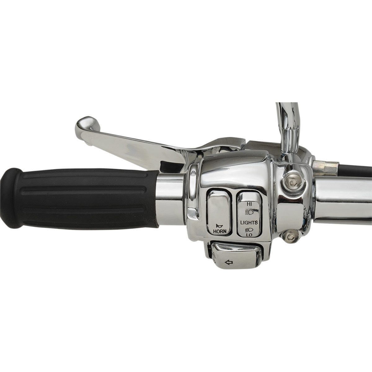 Drag Specialties - Handlebar Control Kit with Mechanical Clutch - 9/16" Master Cylinder - '96-'11