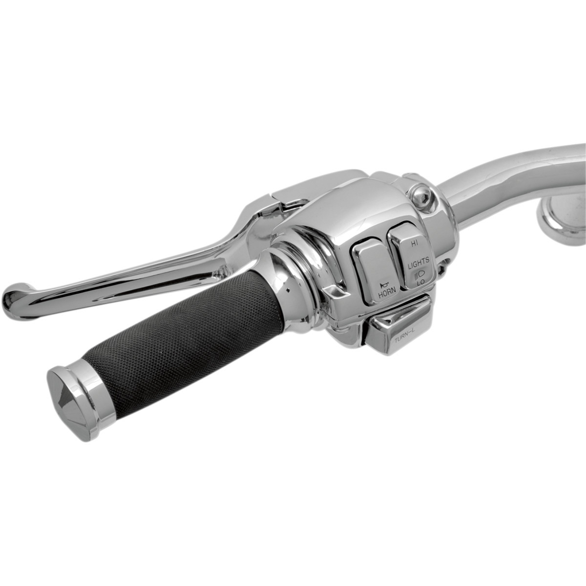 Drag Specialties - Handlebar Control Kit with Mechanical Clutch - 9/16" Master Cylinder - '96-'11