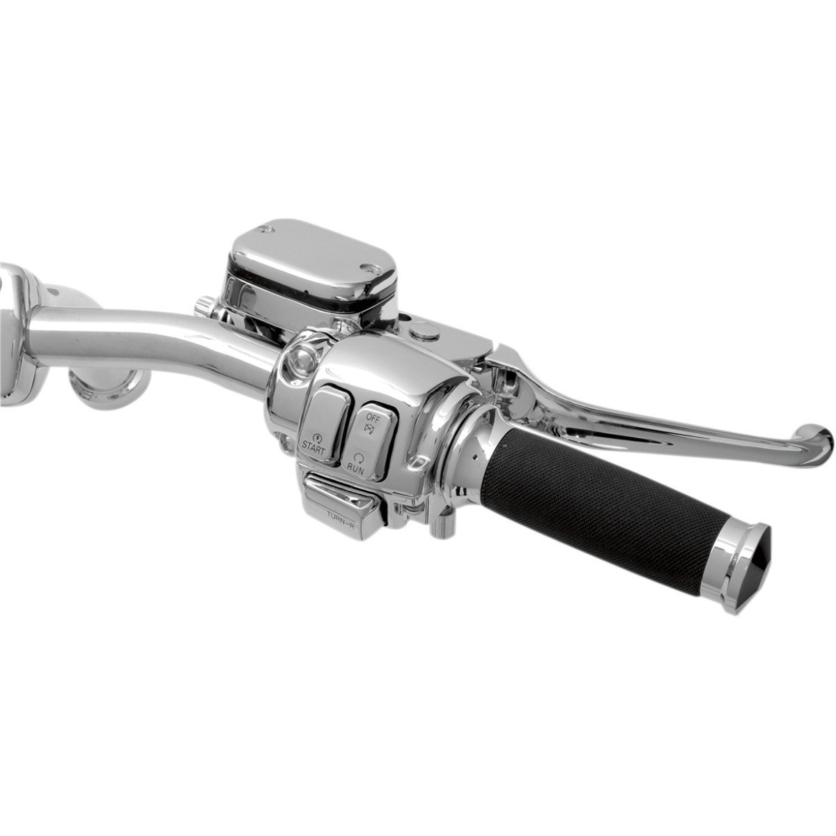 Drag Specialties - Handlebar Control Kit with Mechanical Clutch - 9/16" Master Cylinder - '96-'11