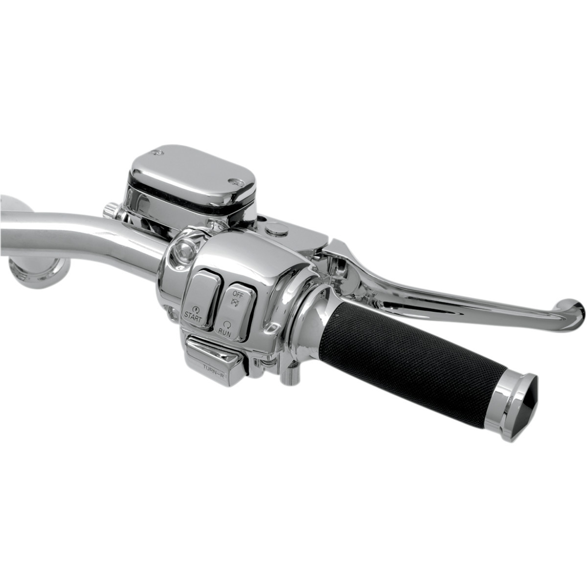 Drag Specialties - Handlebar Control Kit with Mechanical Clutch - 11/16" Master Cylinder - '96-'11
