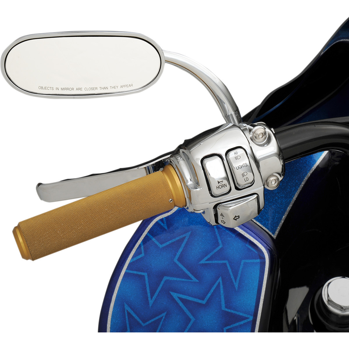 Drag Specialties - Handlebar Control Kit with Mechanical Clutch - 9/16" Master Cylinder - '96-'14