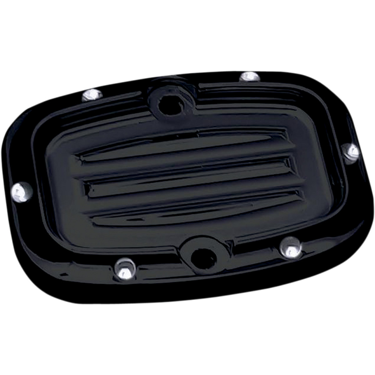 Covingtons #C1157-B - Rear Master Cylinder Cover - Dimpled - Black