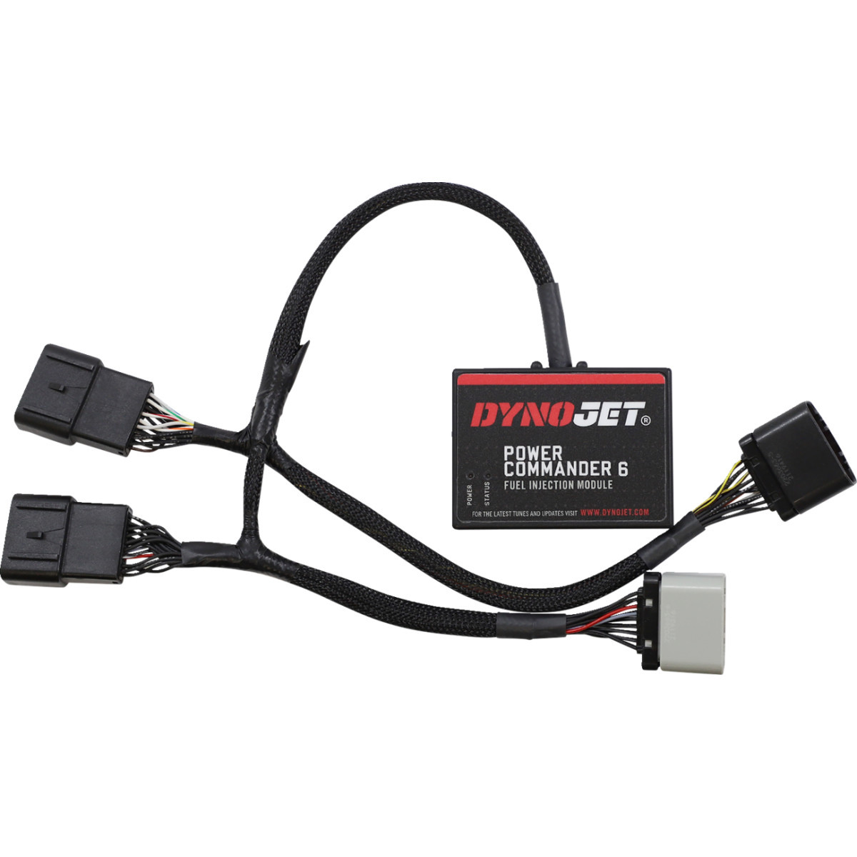 Dynojet #PC6-15042 - Power Commander 6 with Ignition Adjustment - Touring/Trike