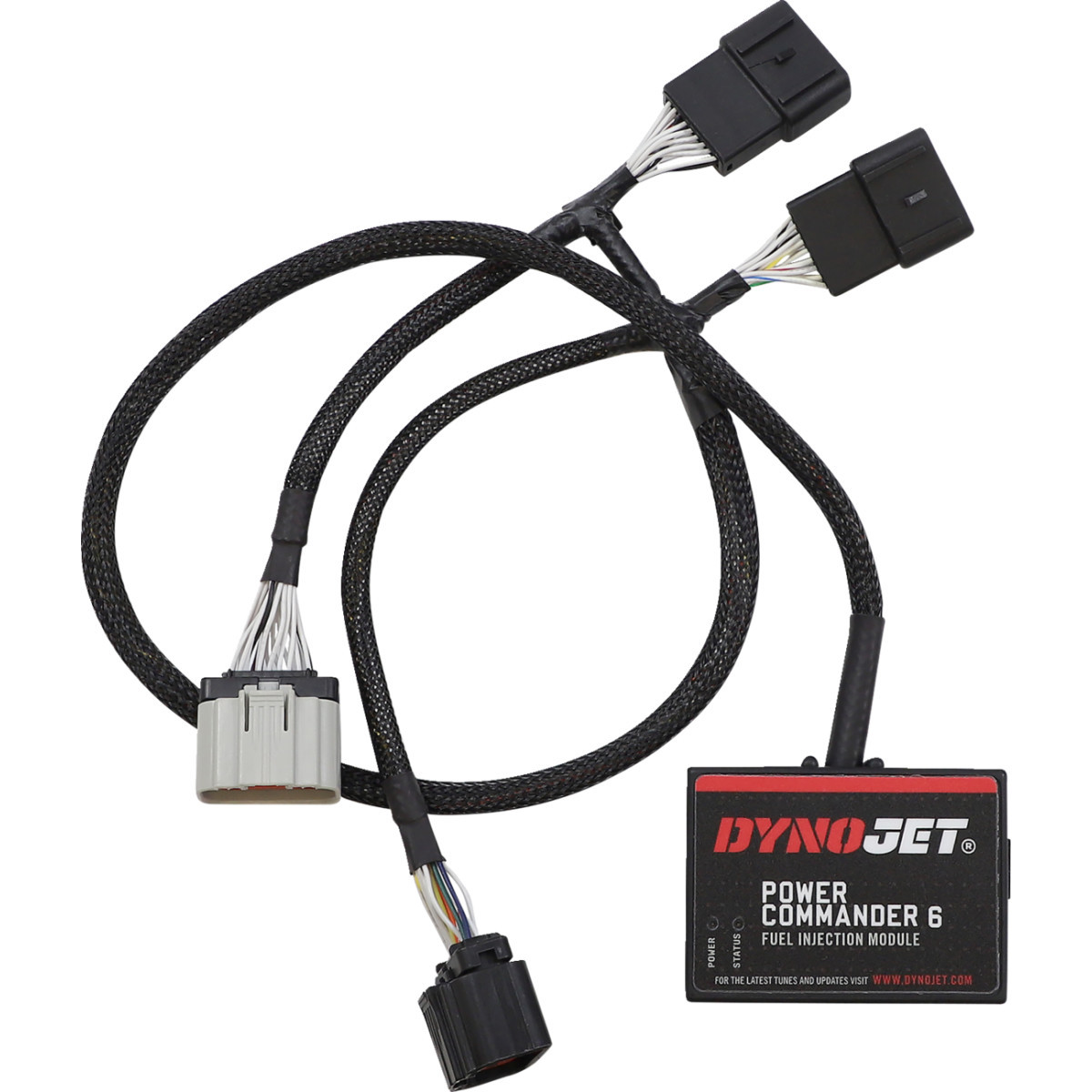 Dynojet #PC6-15048 - Power Commander 6 with Ignition Adjustment - Softail
