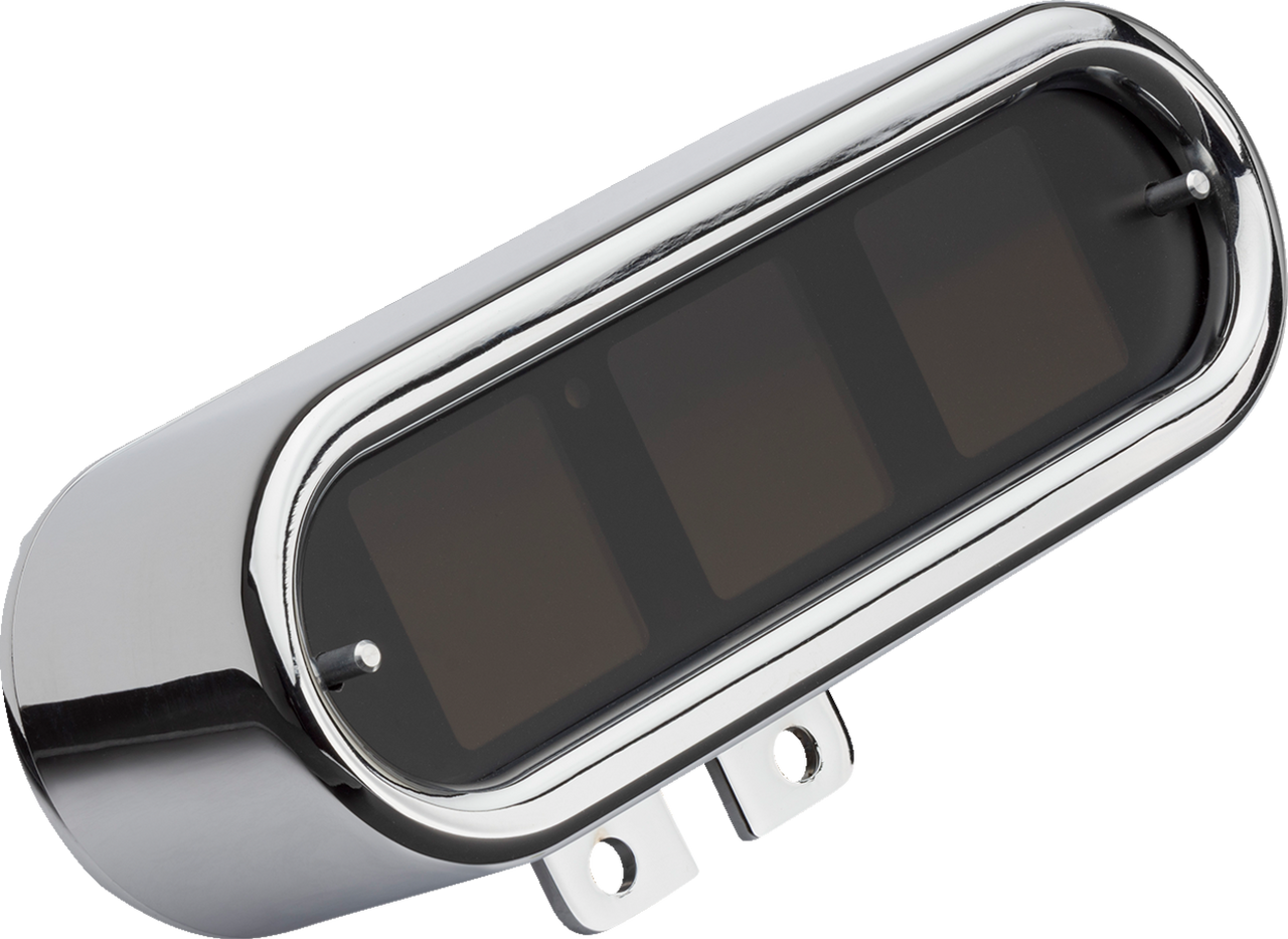 Dakota Digital MLX-9404 - Speedometer - Oval - Chrome - '04-'13