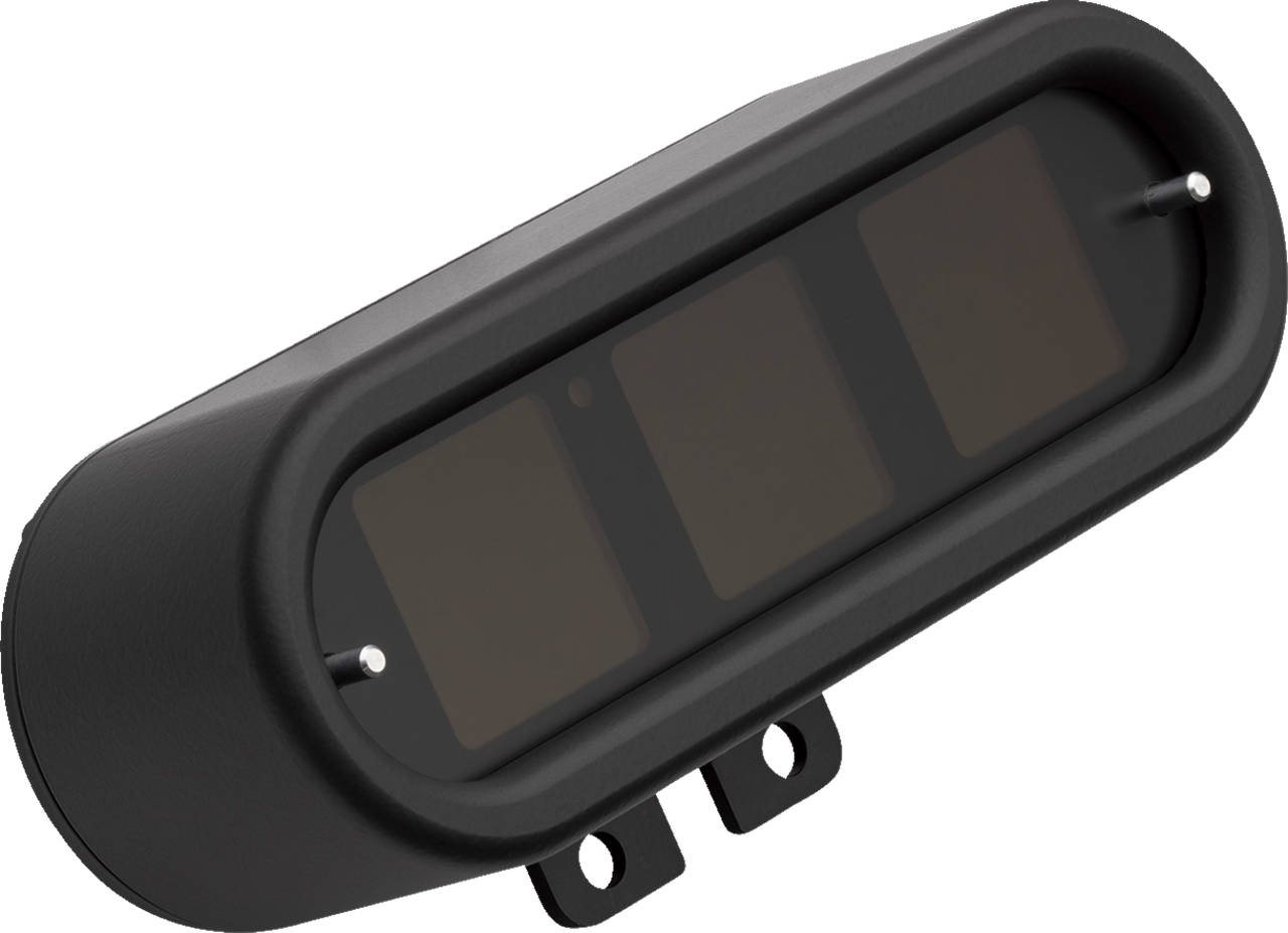 Dakota Digital MLX-9404-K - Speedometer - Oval - Black - '04-'13