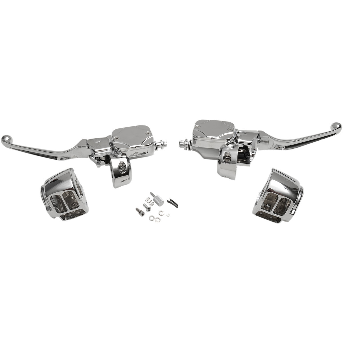 Drag Specialties - Handlebar Control Kit - Hydraulic Clutch