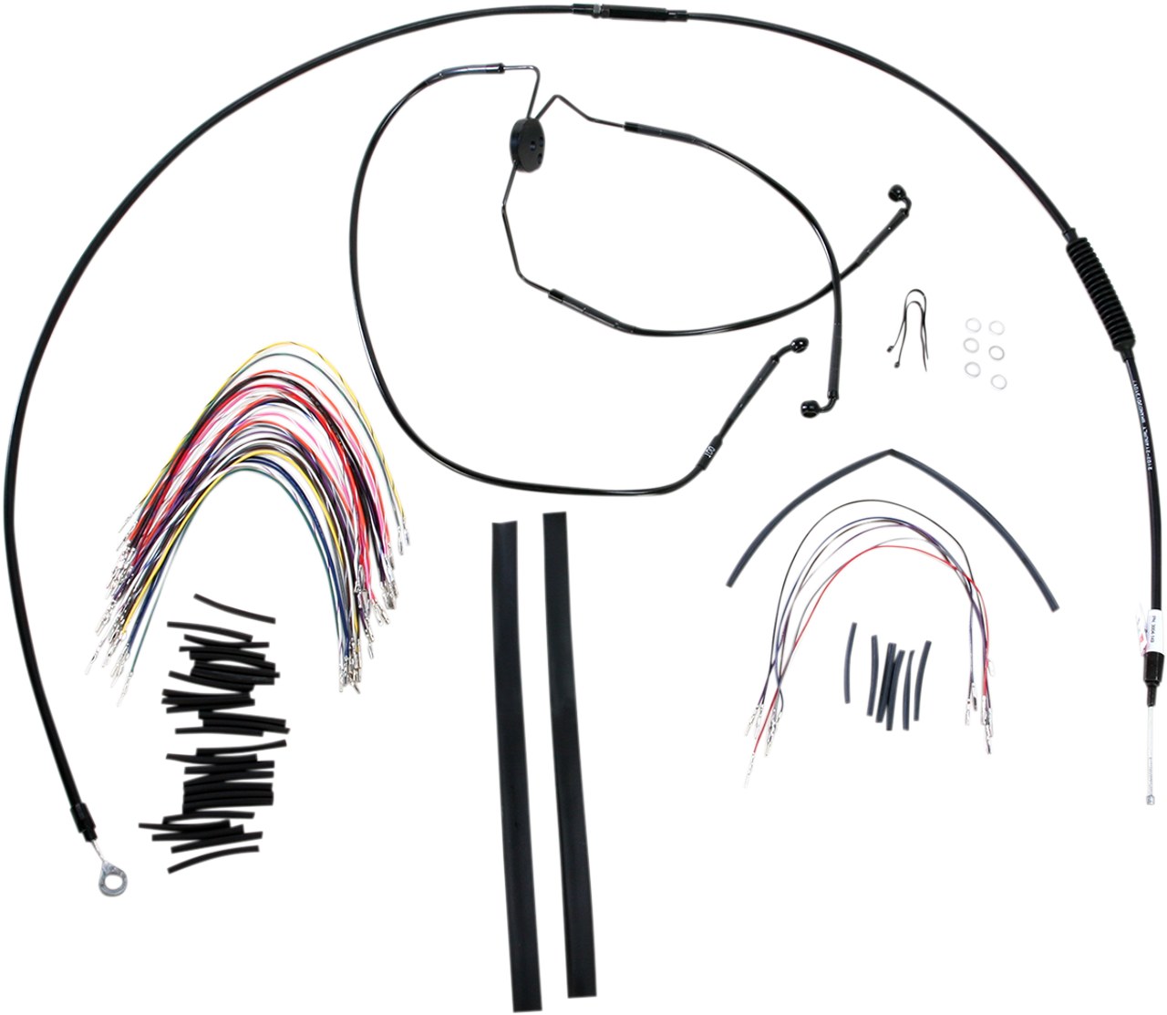 Control Kit - 15" Ape Hanger Handlebars