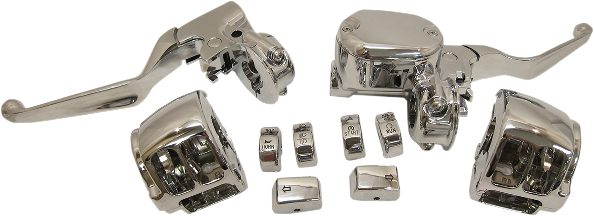 Handlebar Controls - 13 - 20 XL