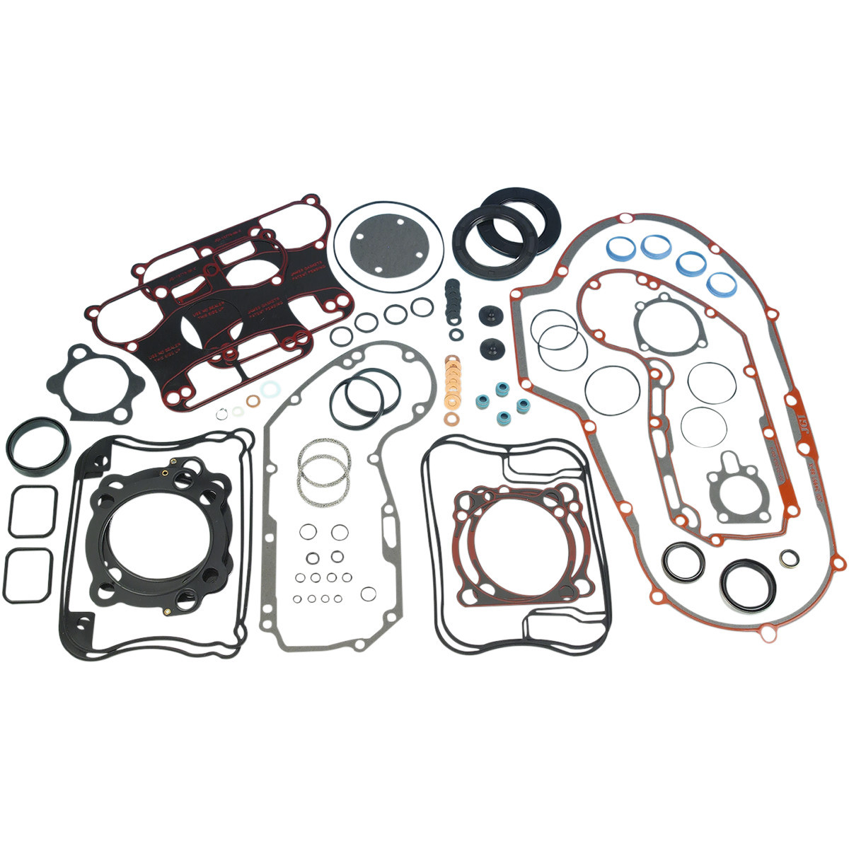 James Gasket #17026-91-MLS - Complete Motor Gasket Kit with MLS Head Gaskets - '91-'03 Sportster
