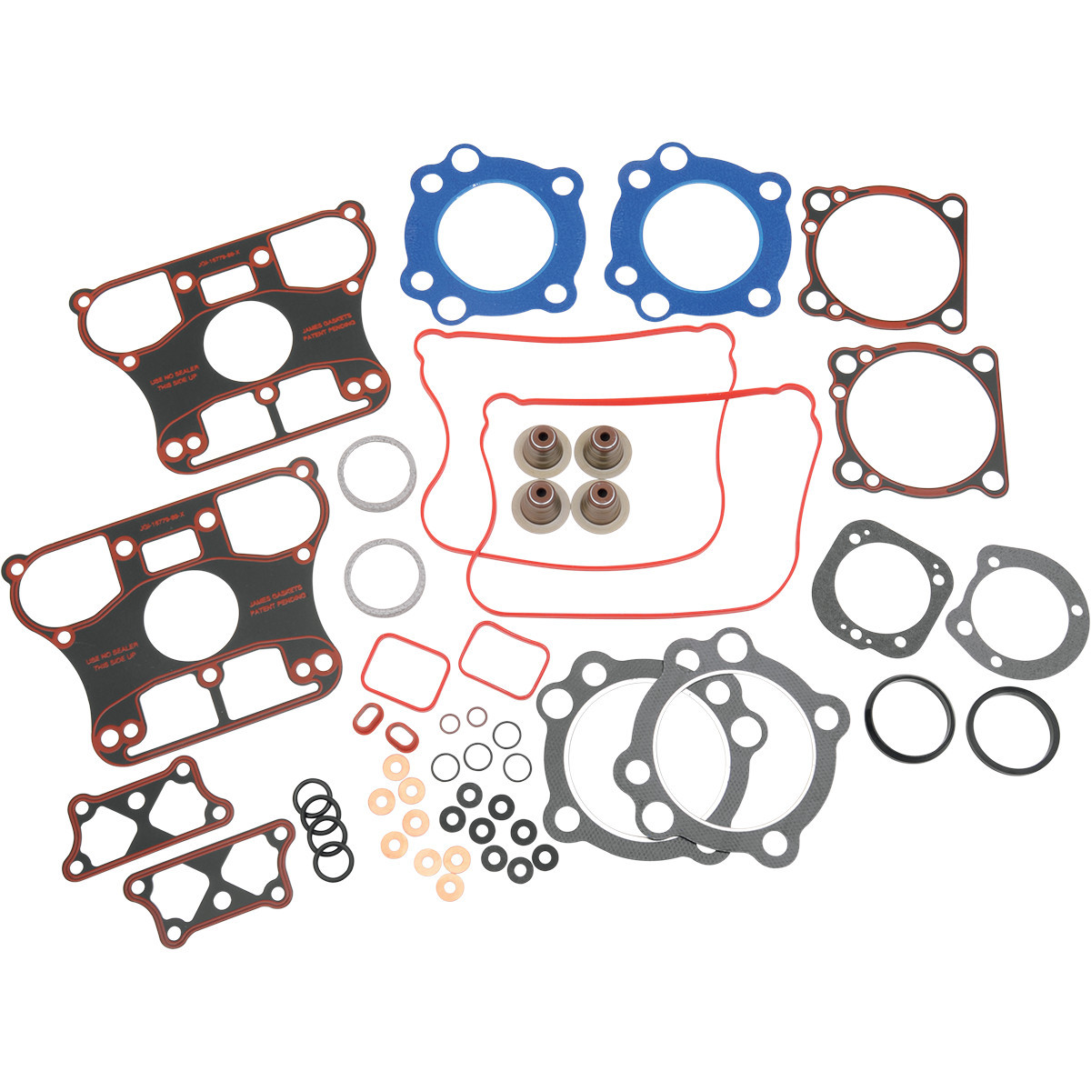 James Gasket #JGI-17049-07-X - Top End Gasket Kit - '07-'22 Sportster