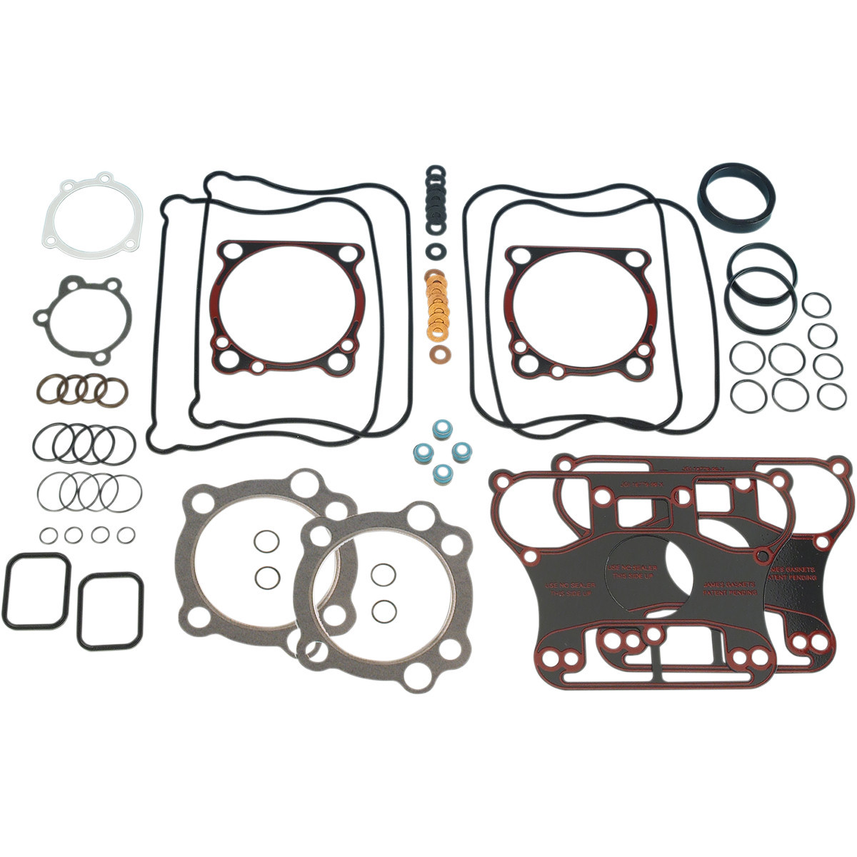 James Gasket #JGI-17032-86-B - Top End Gasket Kit - '86-'90 Sportster
