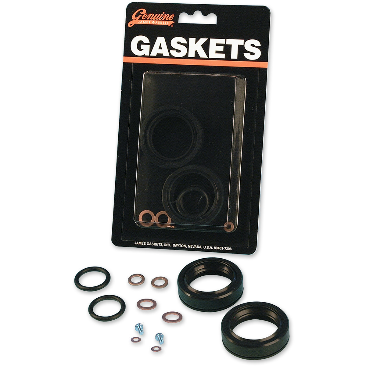 James Gasket #JGI-45849-75 - Fork Seal Kit - 35 mm