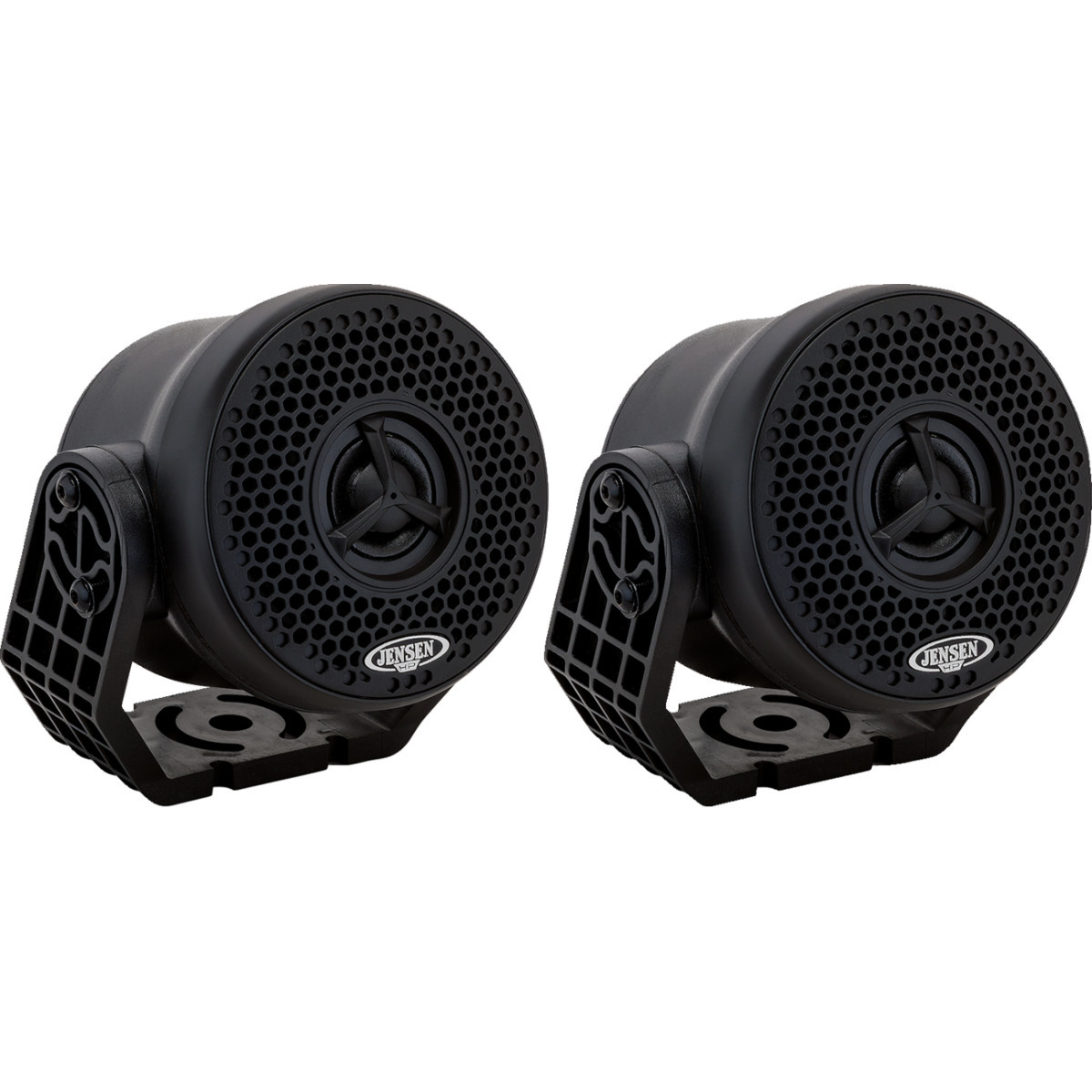 Jensen #JXHD30PS - 2-Way Speakers - Black