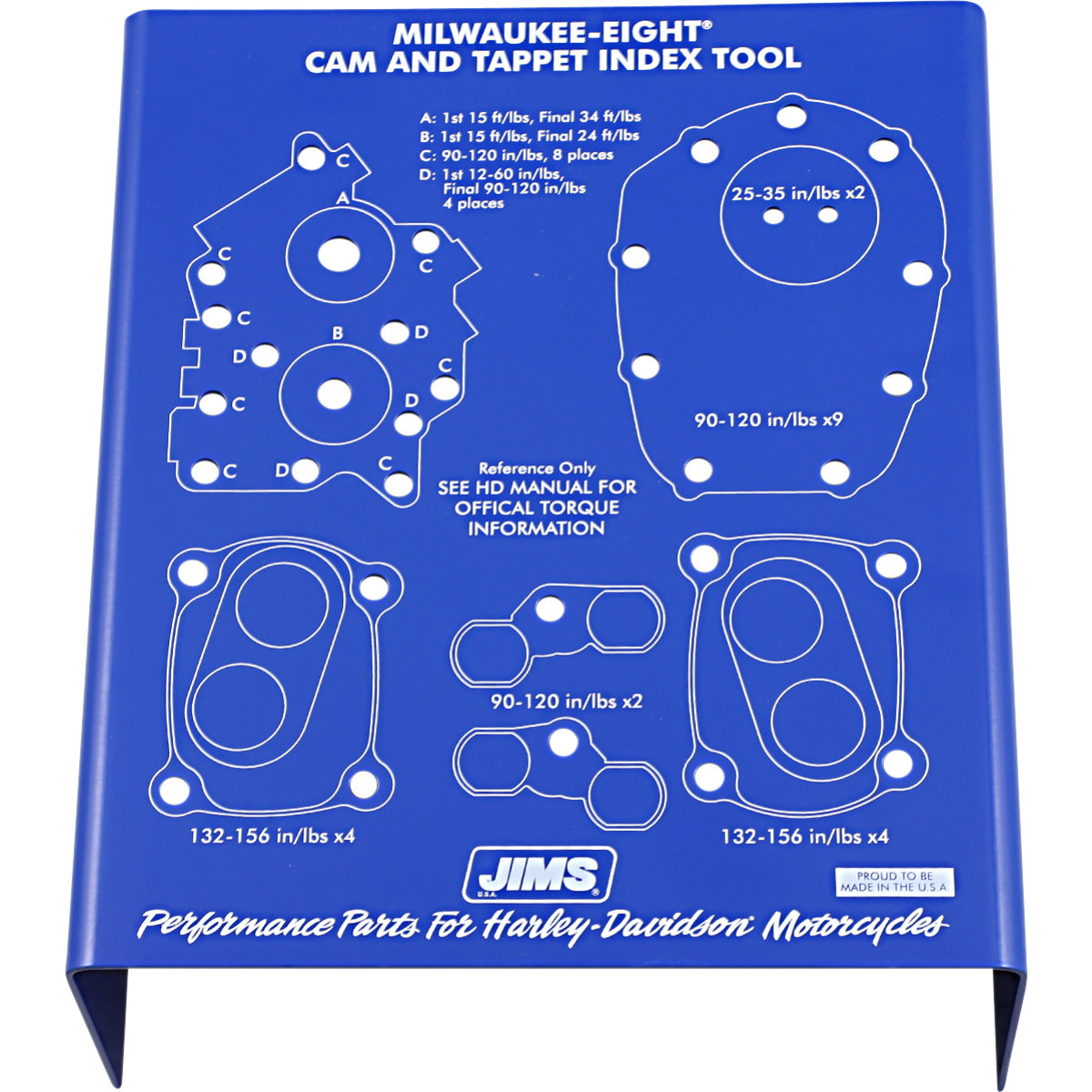 Jims #733 - Hardware Organizer - Cam - M8