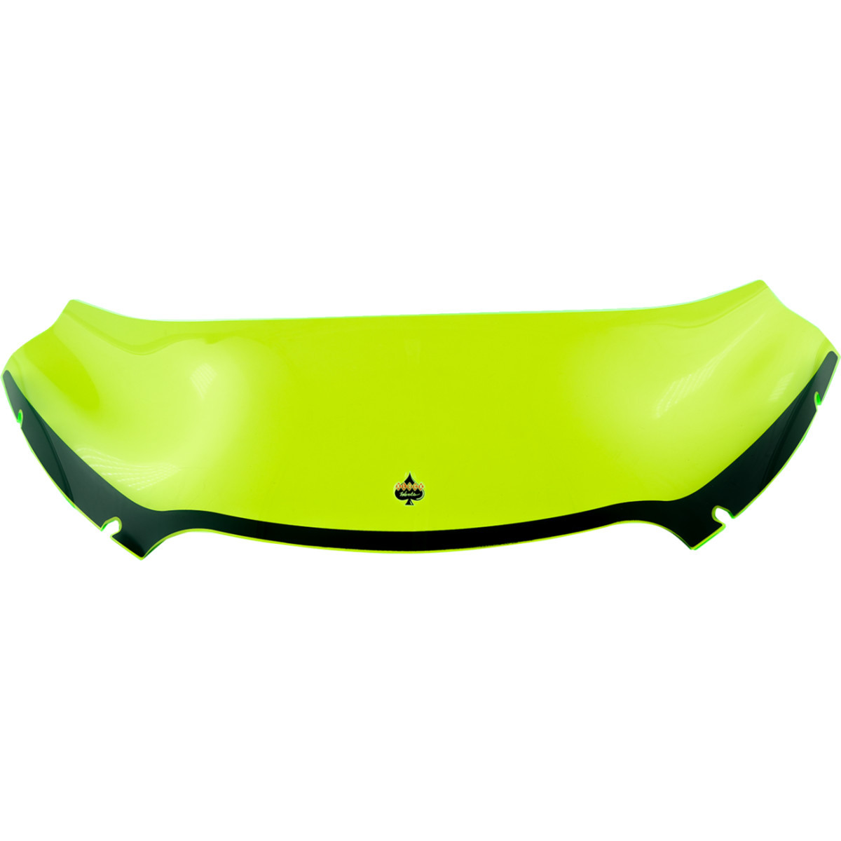 Klock Werks #KWW-01-0631 - Ice Flare® Windshield - 6" - Green Ice - '15-'25 FLTR