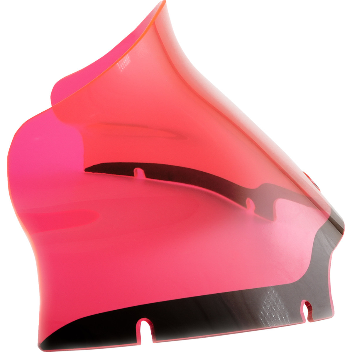 Klock Werks #KWW-01-0635 - Ice Flare® Windshield - 9" - Pink Ice - '15-'25 FLTR