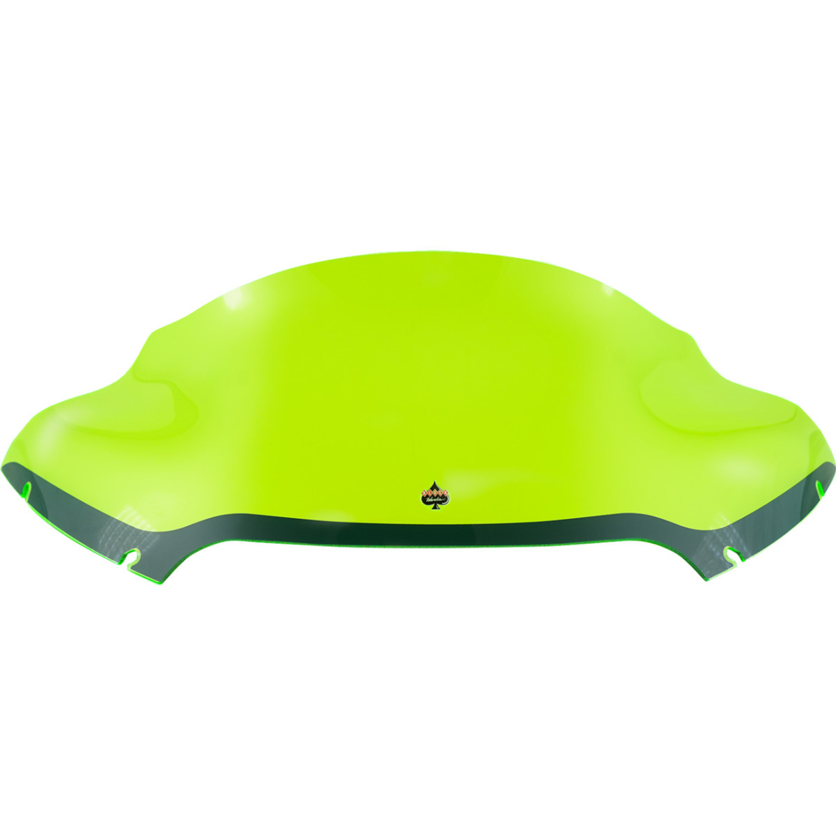 Klock Werks #KWW-01-0636 - Ice Flare® Windshield - 9" - Green Ice - '15-'25 FLTR