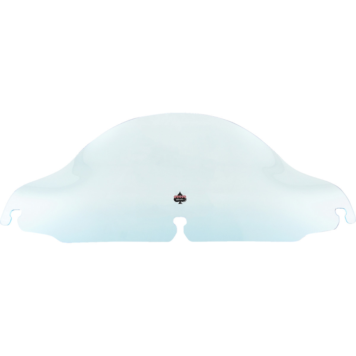 Klock Werks #KWW-01-0642 - Ice Flare® Windshield - 6.5" - Blue Ice - '96-'13 FLHT/FLHX