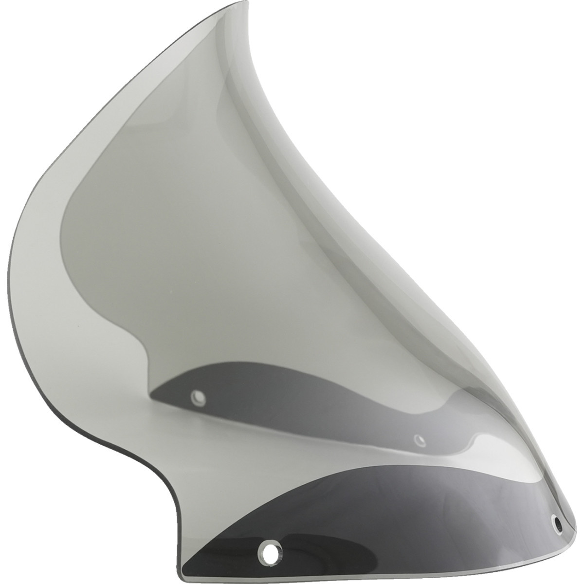 Klock Werks #KWW-01-0620-T - Pro-Touring Flare® Windshield - 12" - Tinted - '98-'13 FLTR