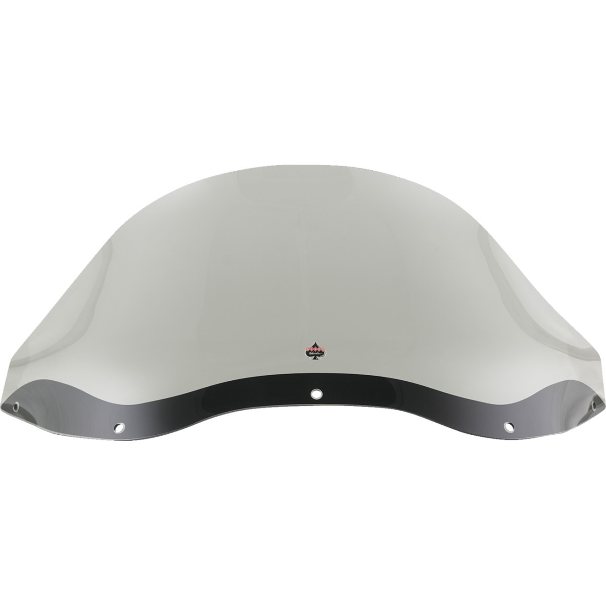 Klock Werks #KWW-01-0620-T - Pro-Touring Flare® Windshield - 12" - Tinted - '98-'13 FLTR
