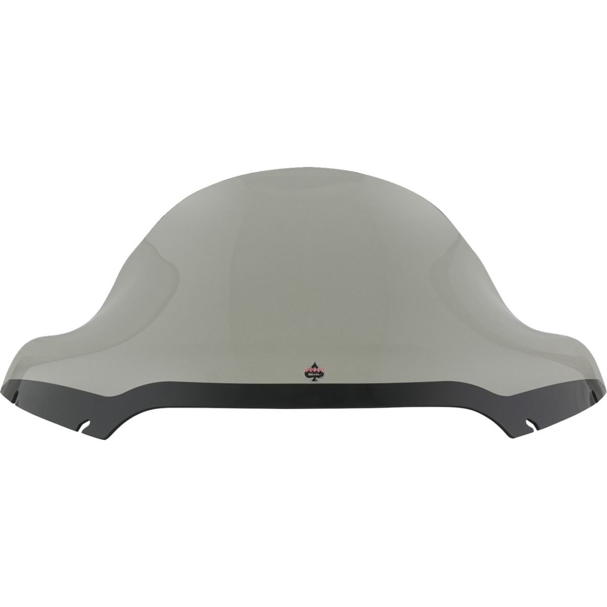 Klock Werks #KWW-01-0621-T - Sport Flare® Windshield - 11" - Tint - '15-'25 FLTR