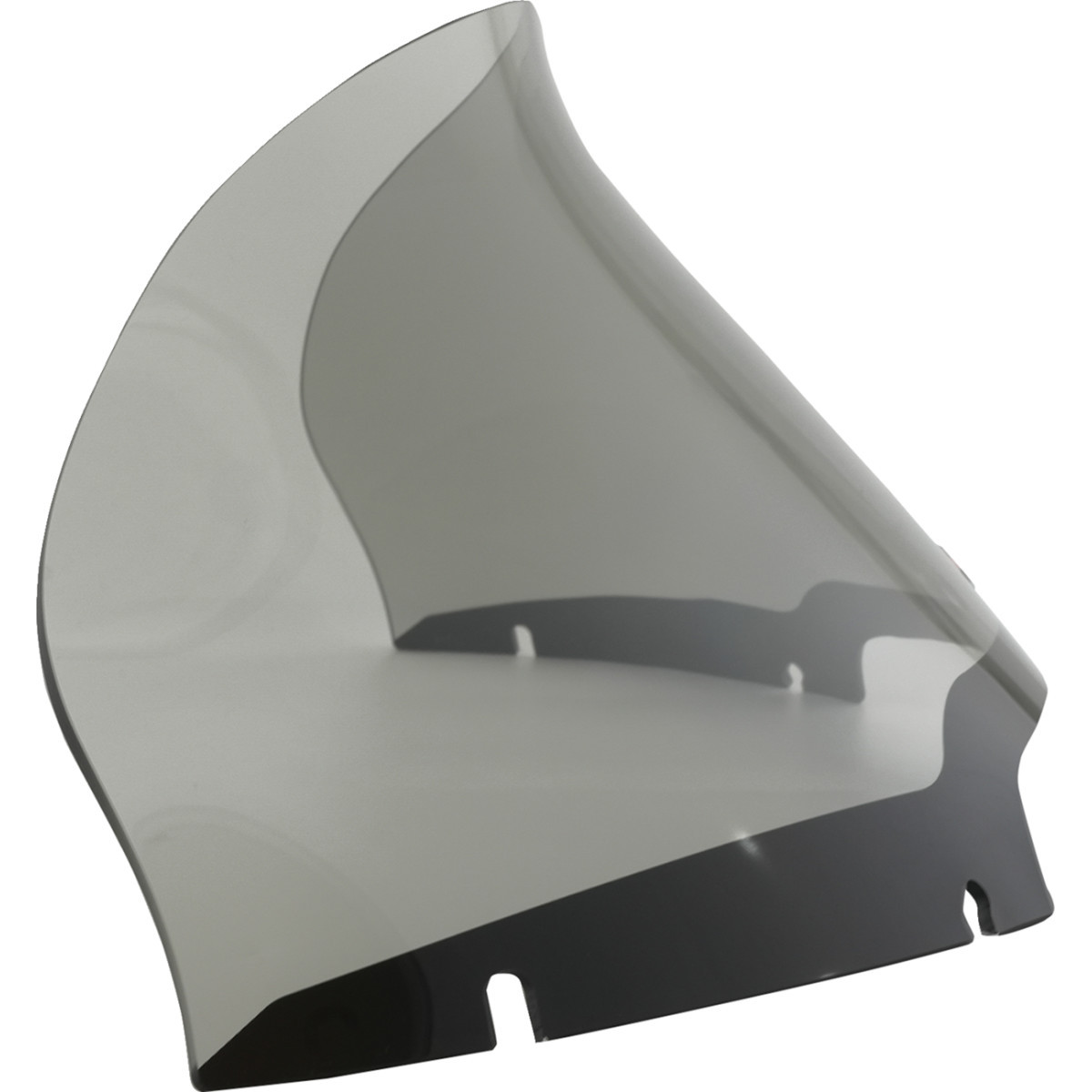 Klock Werks #KWW-01-0622-T - Pro-Touring Flare® Windshield - 10" - Tinted - '15-'25 FLTR