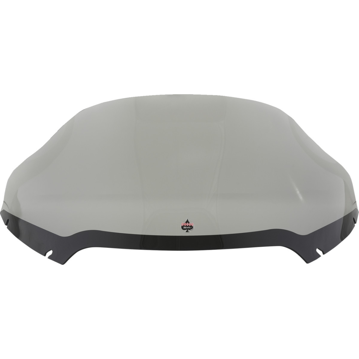 Klock Werks #KWW-01-0622-T - Pro-Touring Flare® Windshield - 10" - Tinted - '15-'25 FLTR